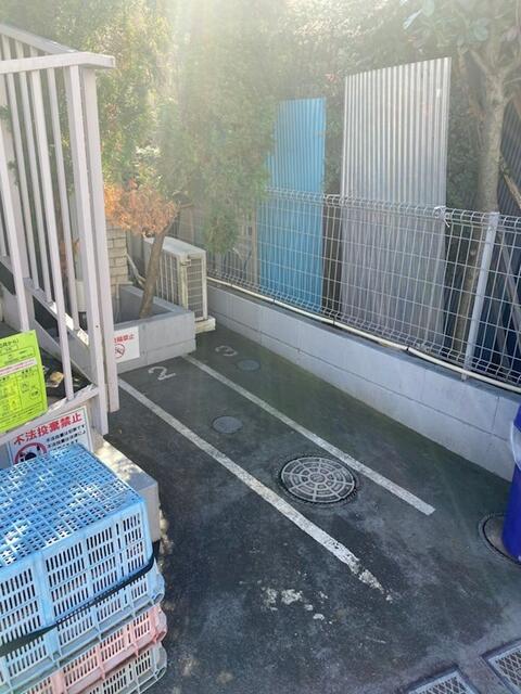 その他共有部分　敷地内ごみ置き場