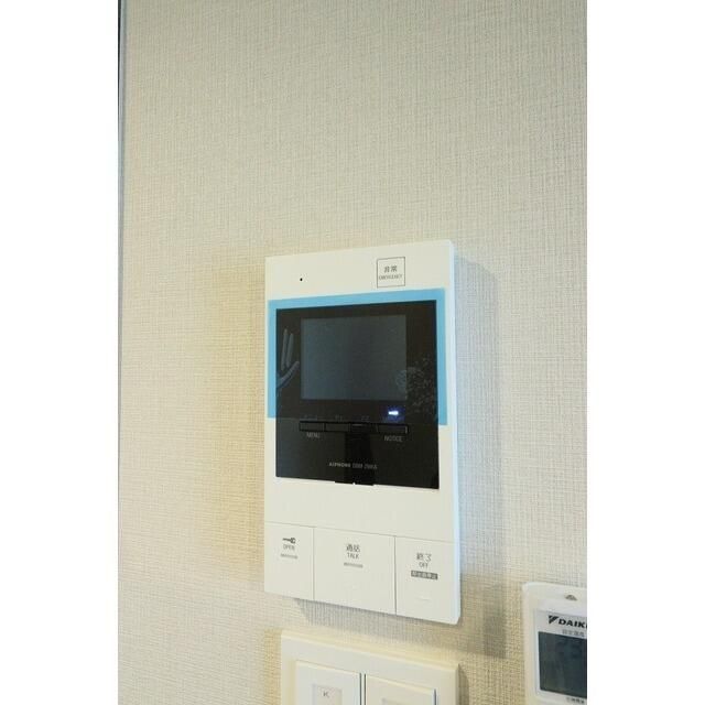 セキュリティ　モニター付インターホン