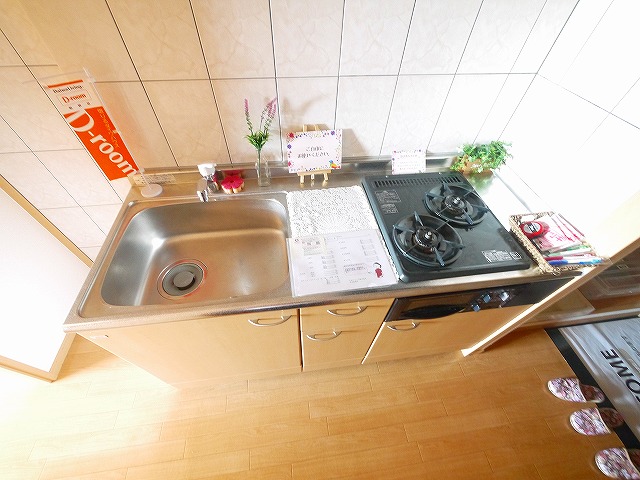 キッチン　お料理しやすいキッチンです