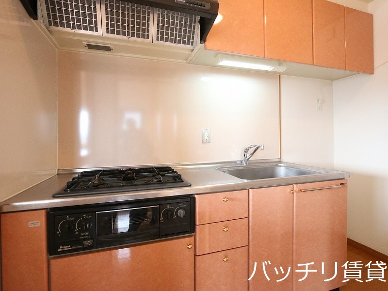 キッチン　別号室タイプの為、現状を優先します