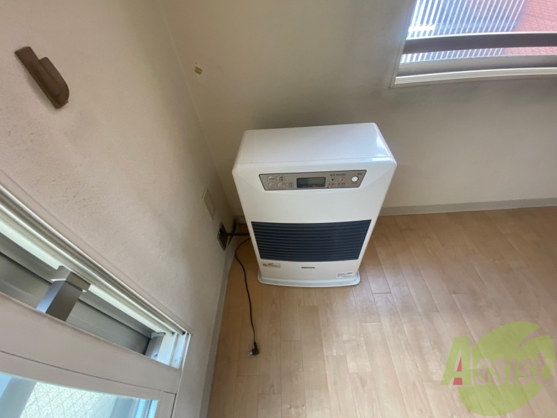 その他設備　暖房です。冬場の寒い日でも安心ですね～