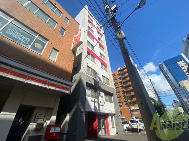 建物外観　札幌市中央区南１条西「プライムアーバン大通公園２」