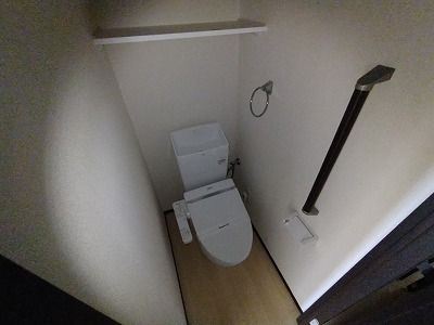 その他　温水洗浄便座設置