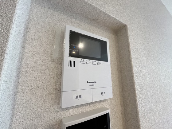 セキュリティ　※別部屋の写真です