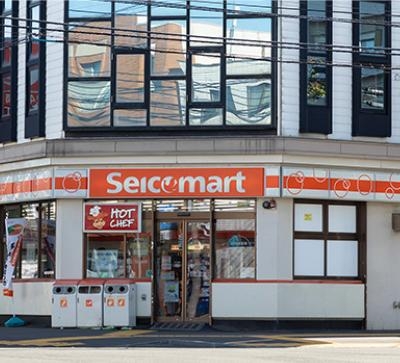 コンビニ　セイコーマート菊水5条店（コンビニ）まで155m