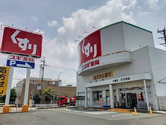 ドラックストア　スギ薬局大東店（ドラッグストア）まで668m