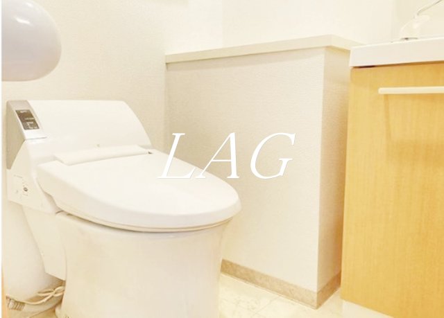 トイレ　トイレです。