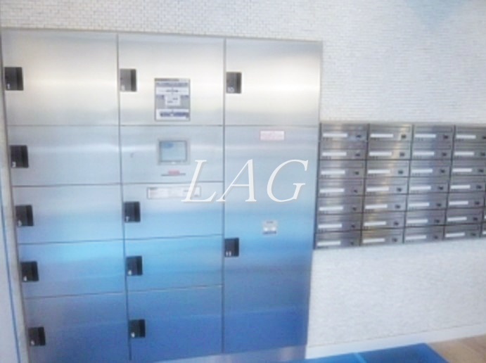 その他共有部分　宅配ボックスです。