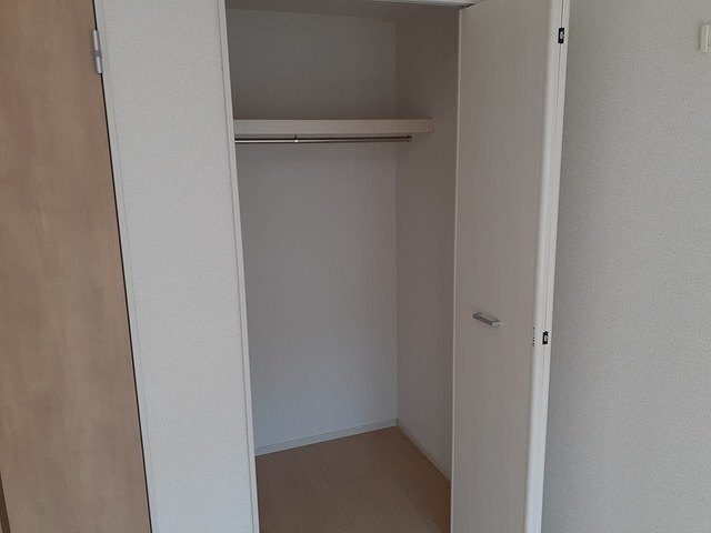 収納　クローゼット