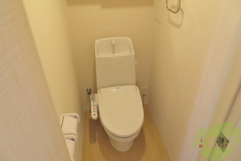 トイレ　トイレもピカピカで気持ちが良いです。