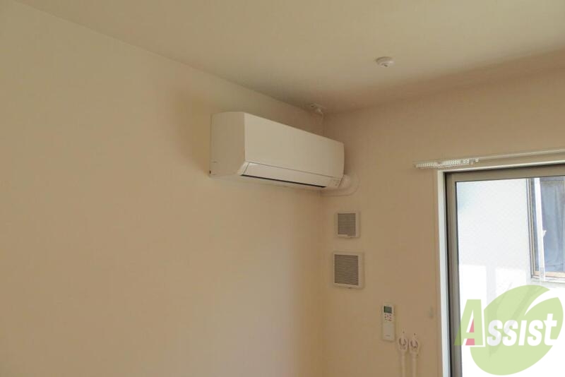 その他設備　エアコンがそれぞれのお部屋に２基付いてるのが嬉しいですね。