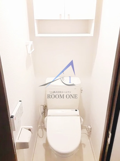 トイレ　トイレです。