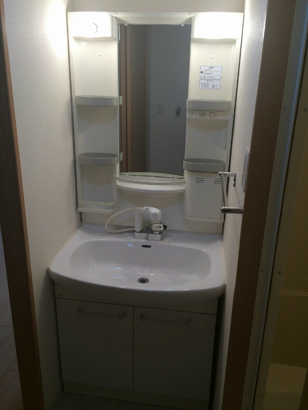 洗面設備　※別部屋のお写真になります
