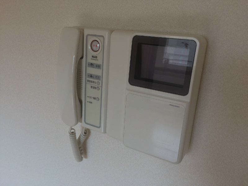 セキュリティ　※別部屋のお写真になります