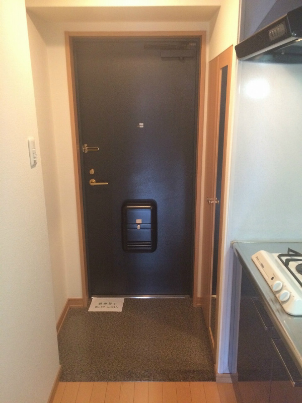 玄関　※別部屋のお写真になります