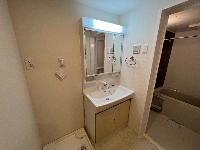 洗面設備　独立洗面台