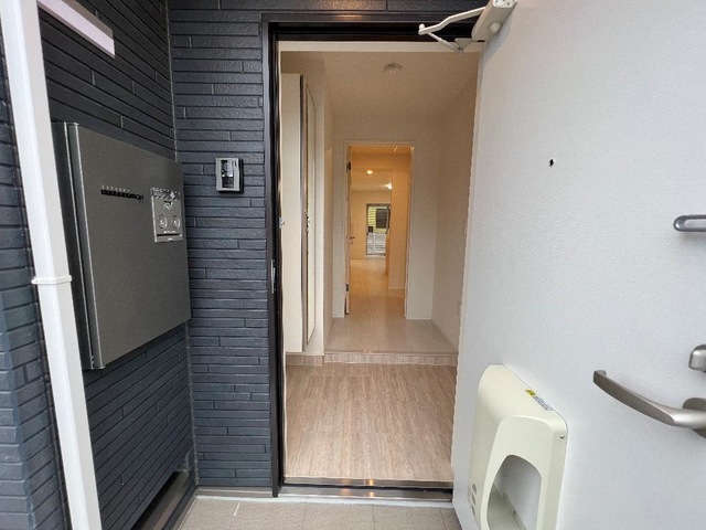 玄関　シューズボックスあり