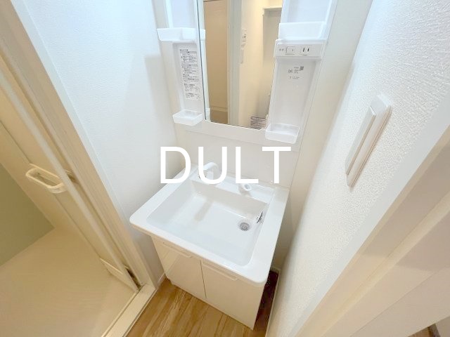 洗面設備　洗面所です。