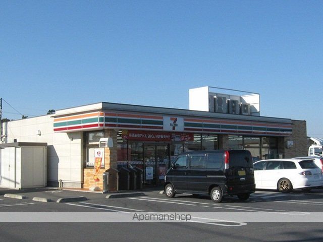 コンビニ　セブンイレブン浜北横須賀店（コンビニ）まで500m