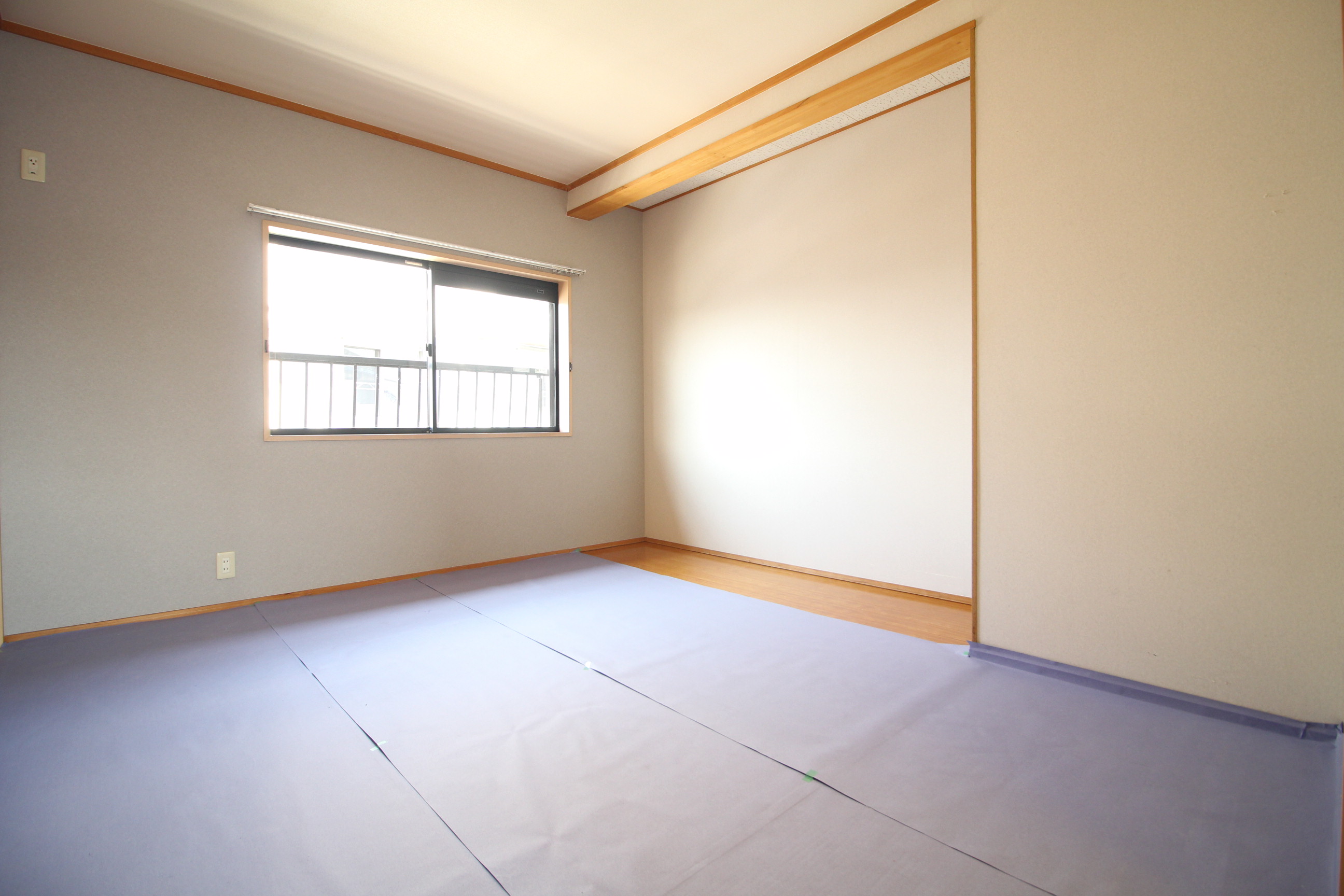 眺望　6帖の和室♪