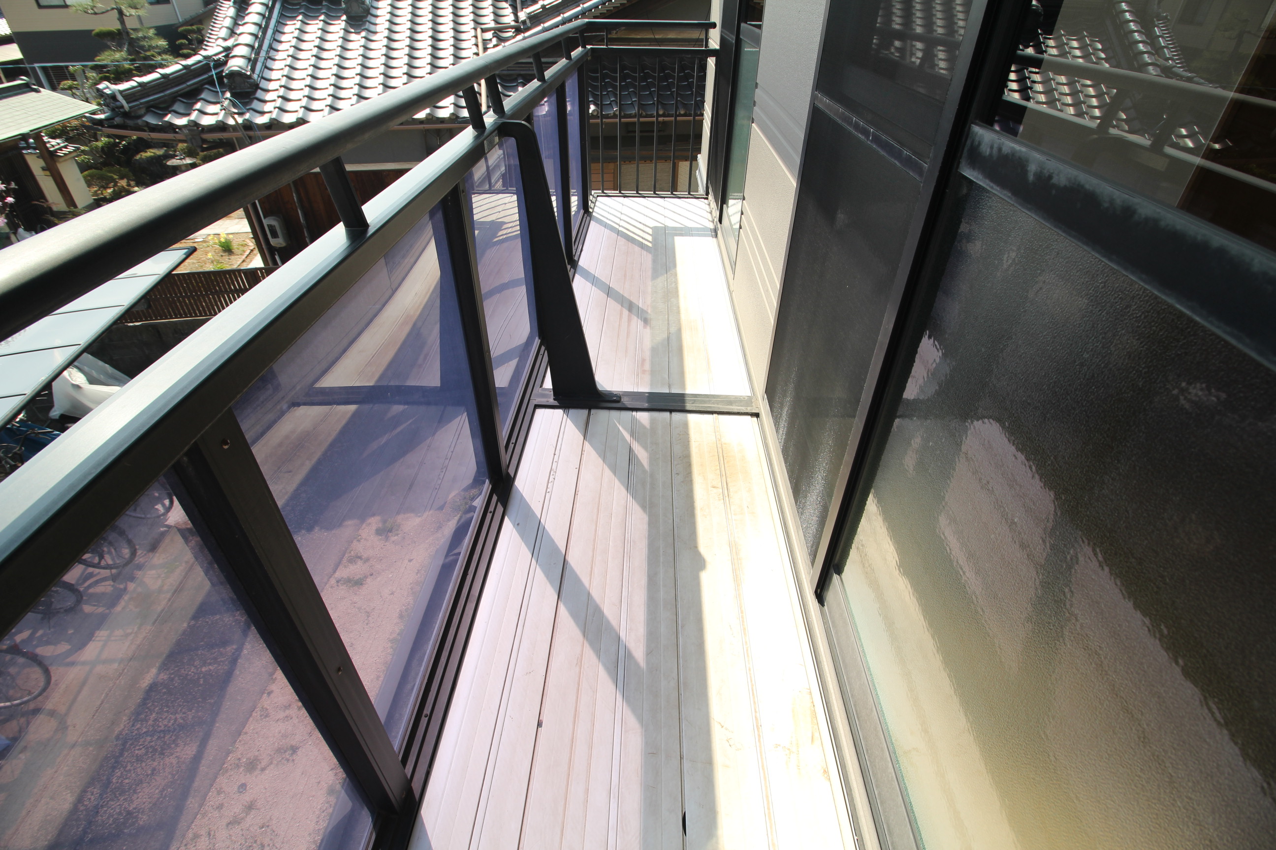 バルコニー　南向き♪