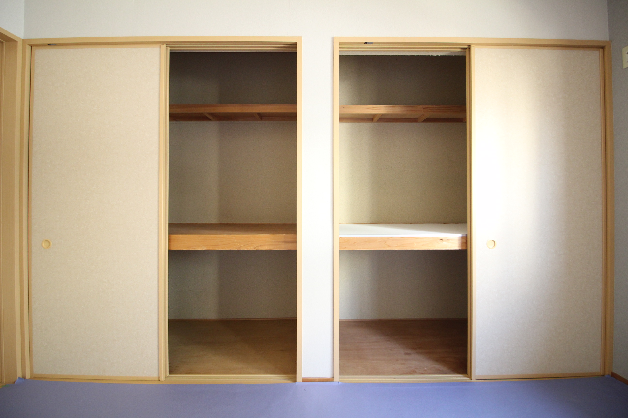 収納　和室の押入れ♪