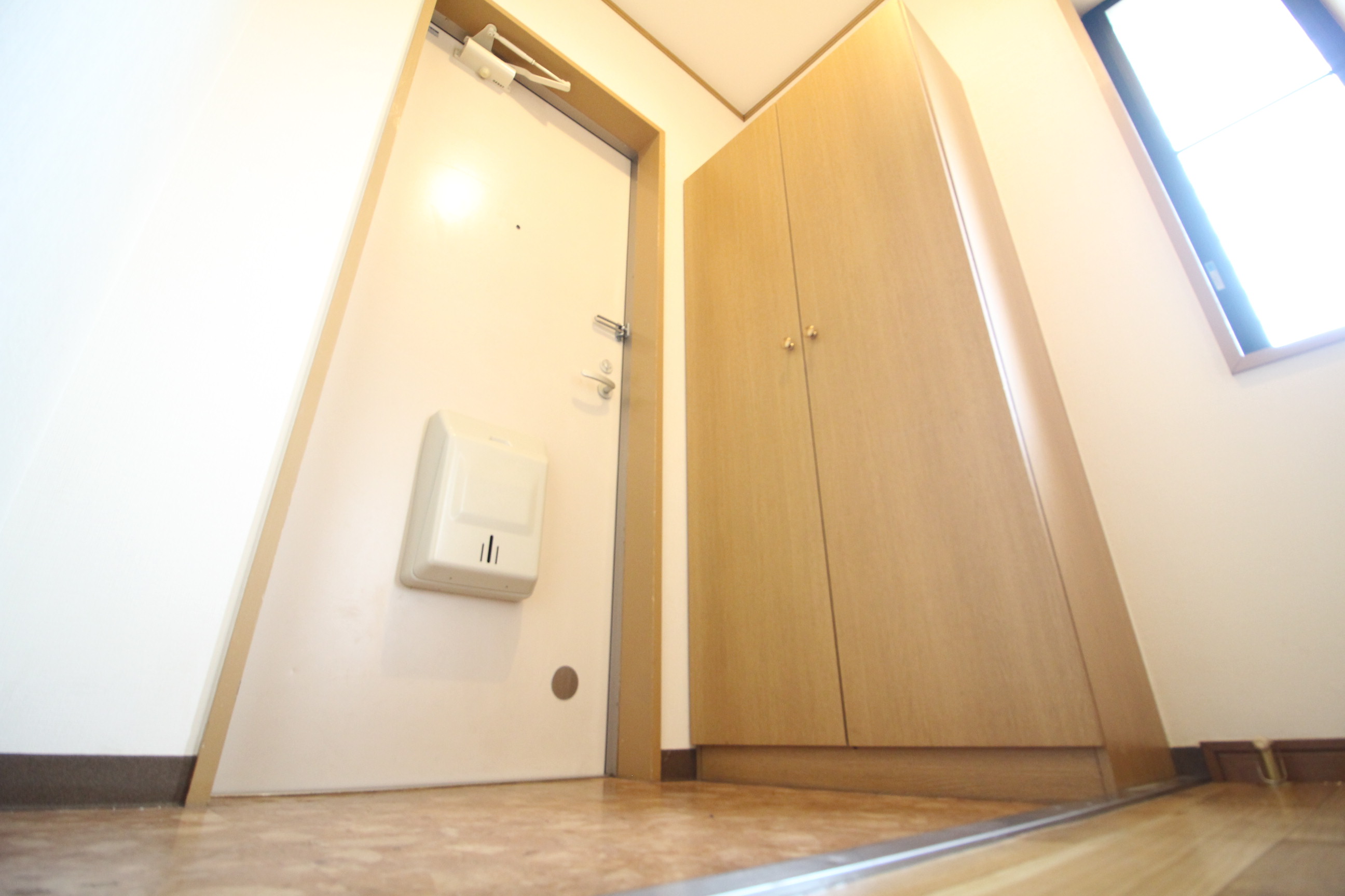 玄関　シューズBOX付き♪