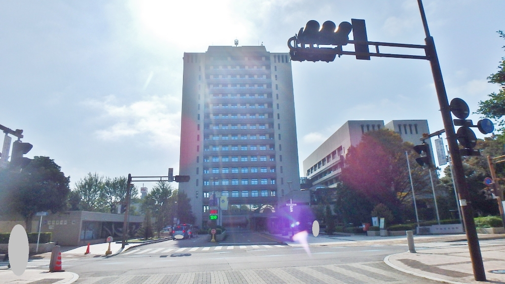 役所　宇都宮市役所（役所）まで604m