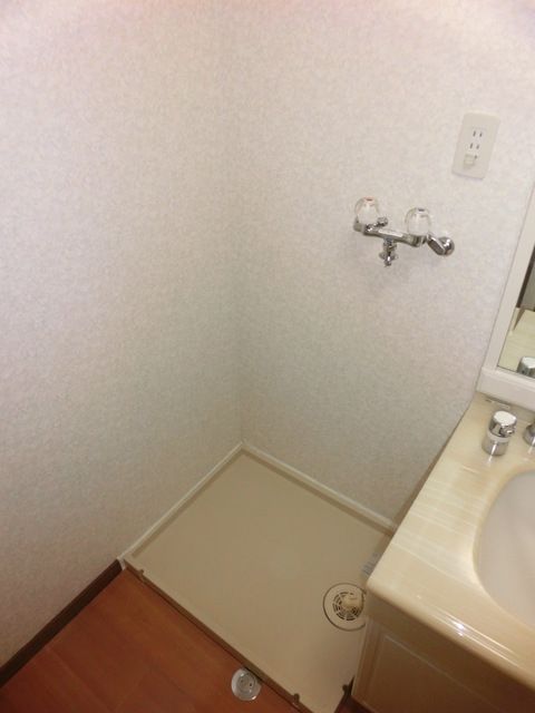 その他設備　室内洗濯機置場