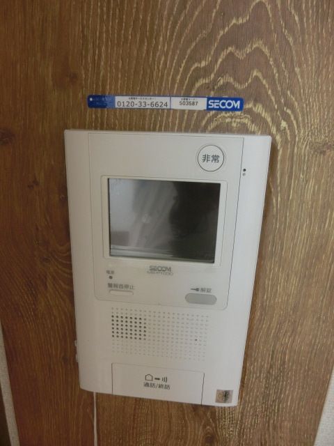 セキュリティ　ＴＶモニター付きインターホン