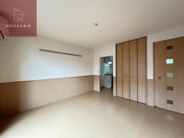 収納　大きなスペースがあり、収納には困りません