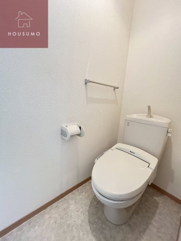 トイレ　トイレもきれいです