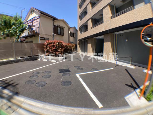 駐車場　駐車場です