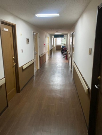 その他設備　廊下