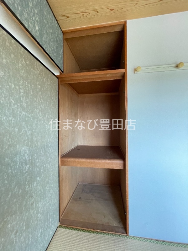 収納　同型別部屋写真