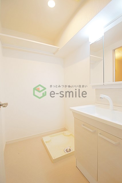 洗面設備　忙しい朝には欠かせない洗面所です