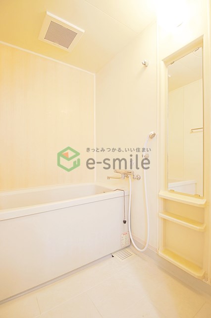 バス・シャワールーム　日々の暮らしに欠かせないお風呂です