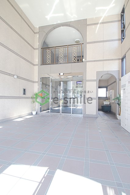 ロビー　清潔なロビーです