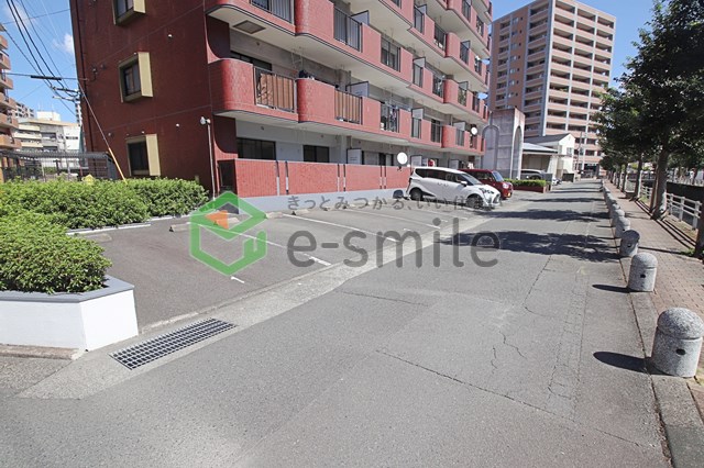 駐車場　駐車場です