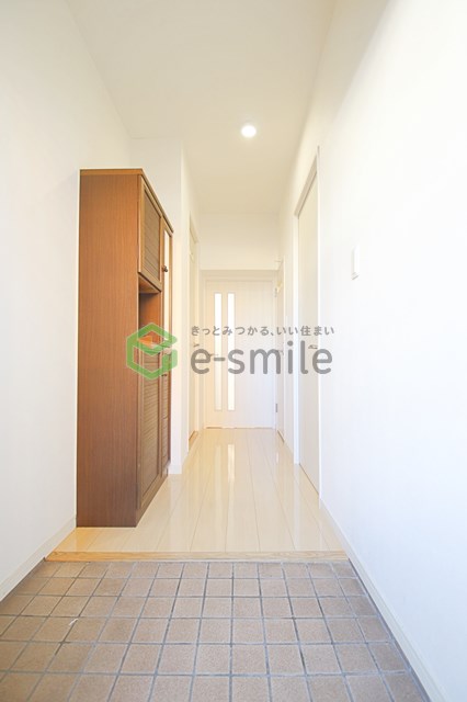 玄関　ゆったりとした玄関です