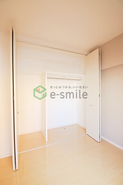 収納　大きなスペースがあり、収納には困りません