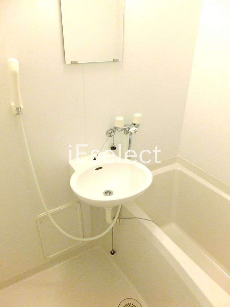 バス・シャワールーム　洗面