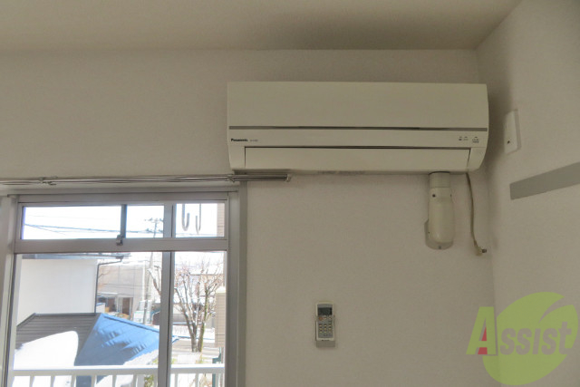 その他設備　エアコンもキレイに清掃されており夏も冬も安心です。