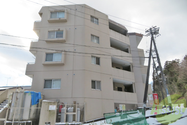 建物外観　仙台市太白区八木山本町２丁目「八木山アベニュー」