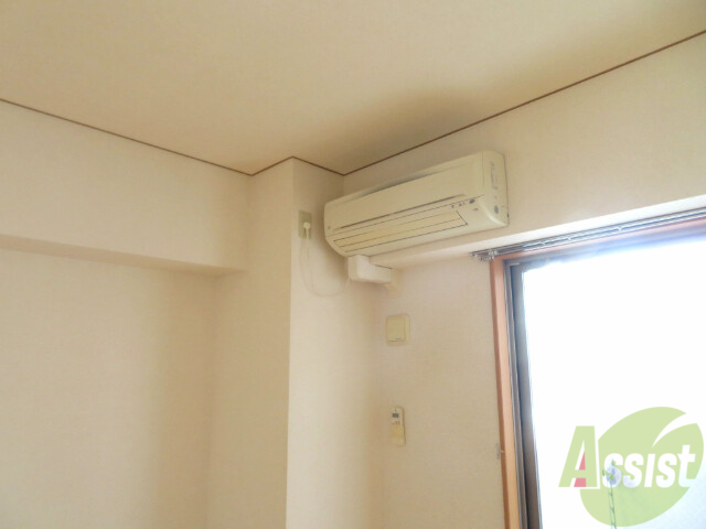 その他設備　エアコンが付いているので、ご入居の日から快適に過ごせそうです
