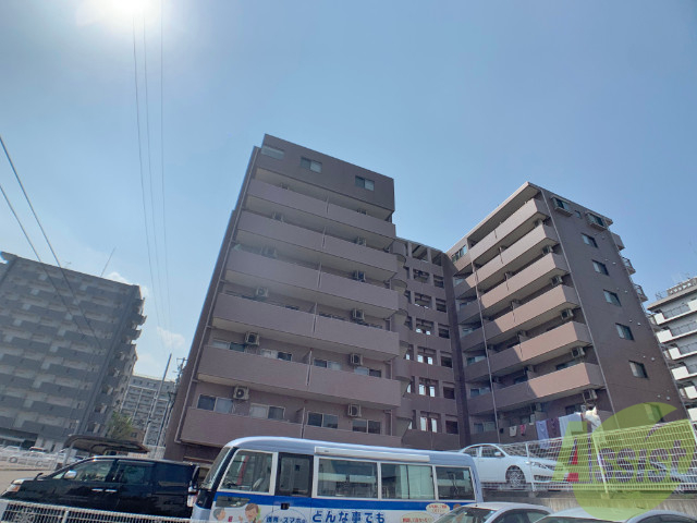 建物外観　仙台市宮城野区鉄砲町中「ボヌール・エスト」