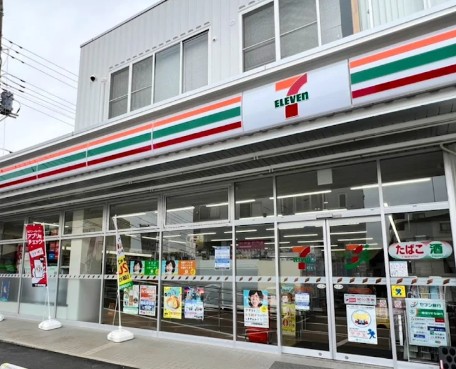 コンビニ　セブンイレブン 川口柳崎5丁目店（コンビニ）まで273m