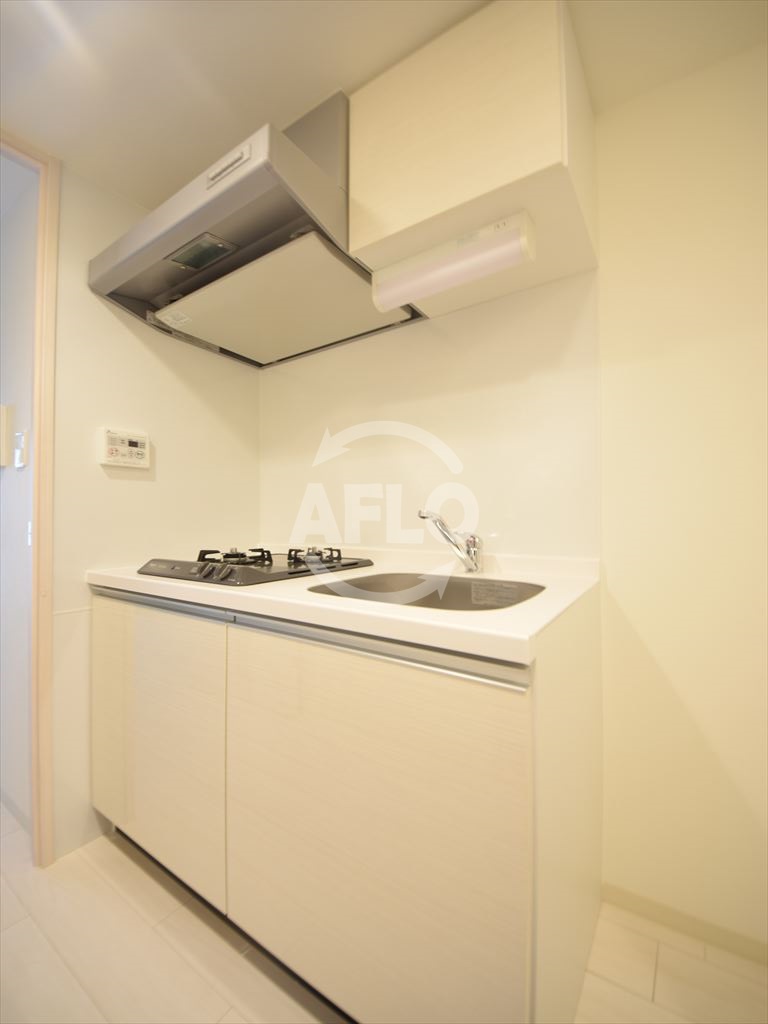 キッチン　クレビオス南堀江　システムキッチン