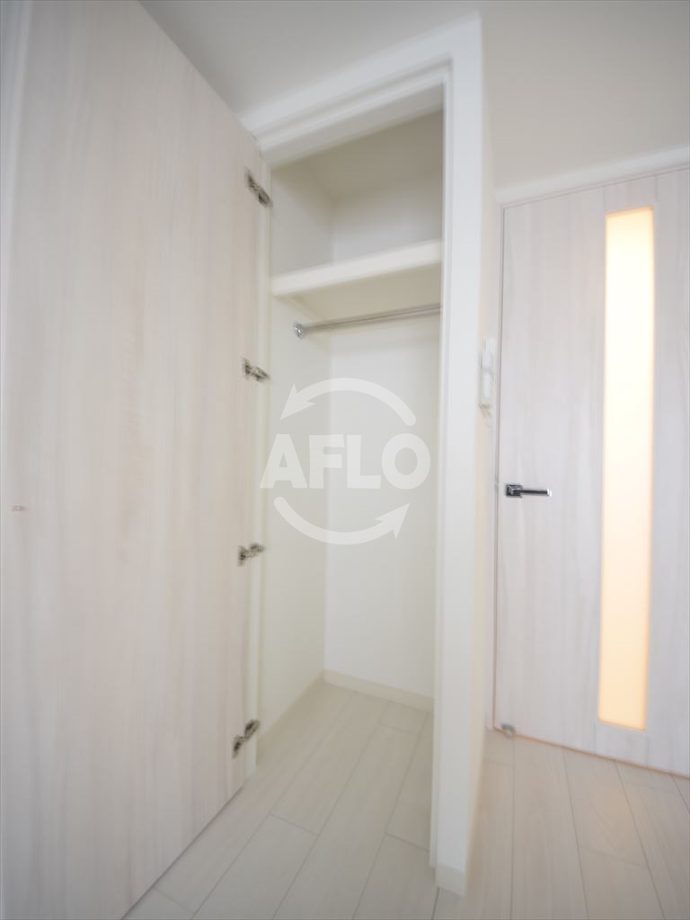 収納　クレビオス南堀江　クローゼット