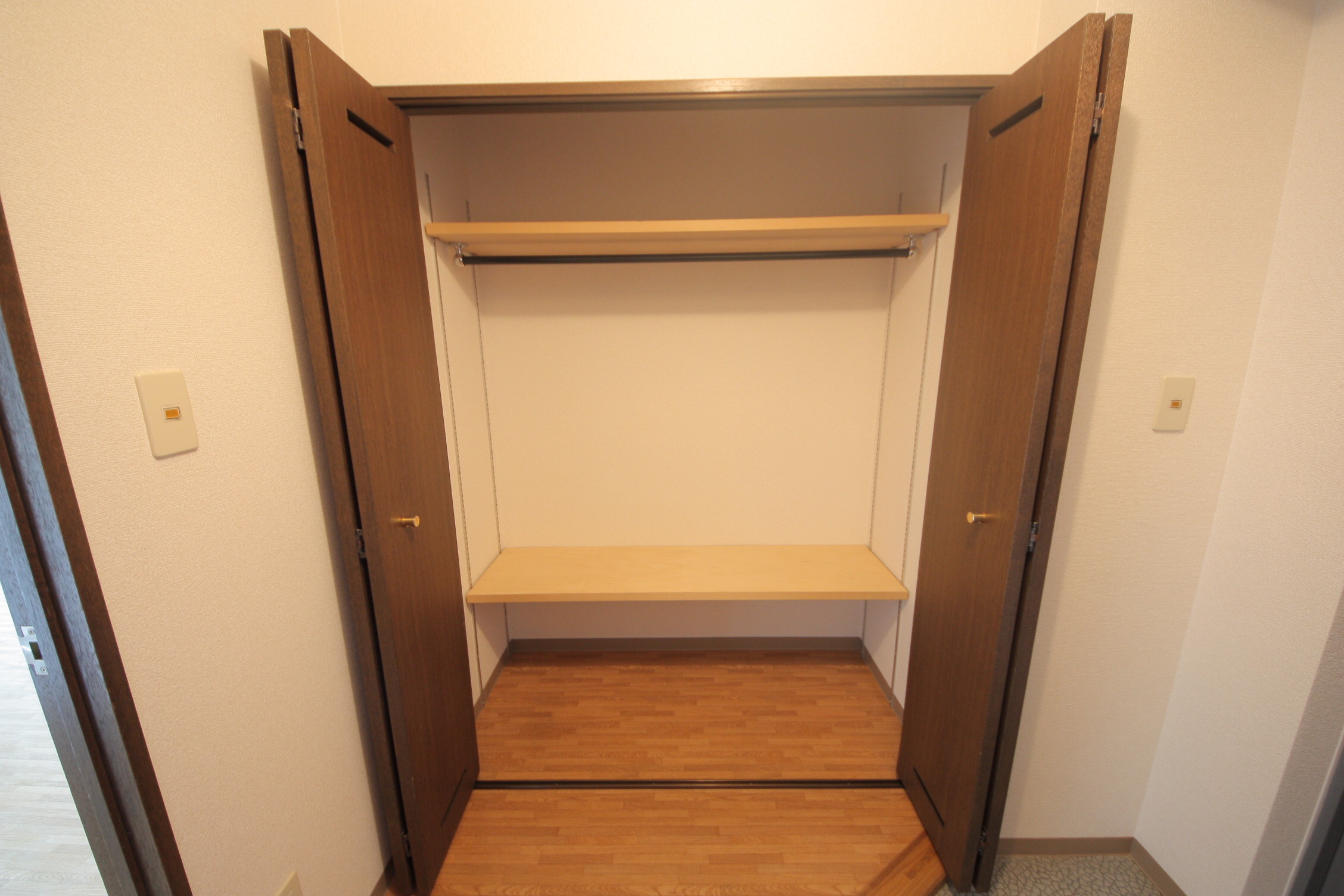 収納　クローゼットです♪